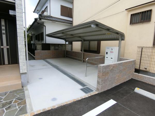 羽曳野市高鷲６丁目のアパート