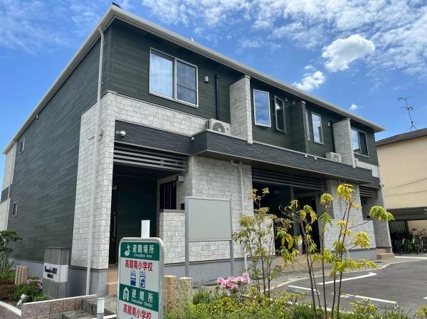 羽曳野市高鷲6丁目のアパート