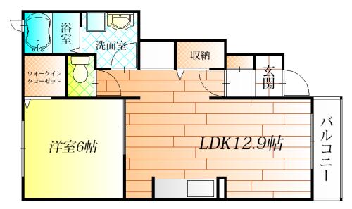 羽曳野市西浦４丁目のハイツ