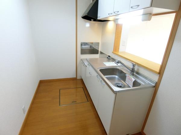 松原市一津屋４丁目のハイツ