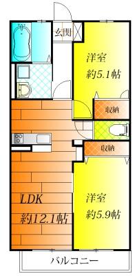羽曳野市西浦６丁目のアパート