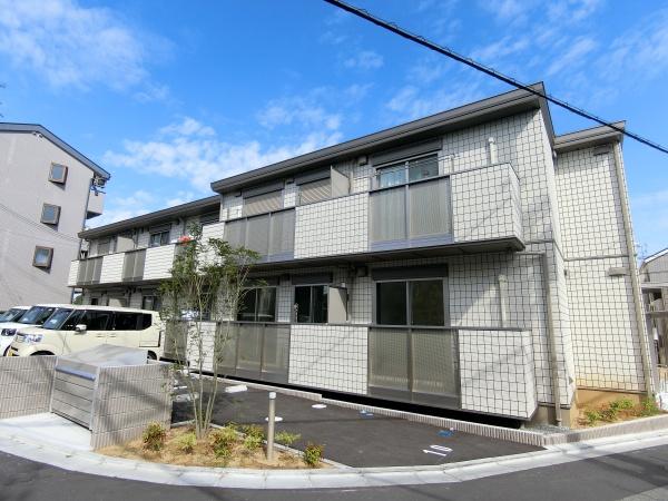 羽曳野市西浦６丁目のアパート