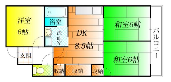 野中ハイツB棟