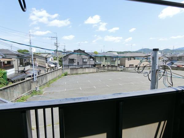 藤井寺市道明寺２丁目のハイツ