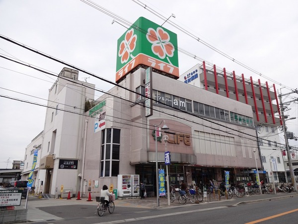 羽曳野市南恵我之荘7丁目のアパート(ライフ恵我之荘店)