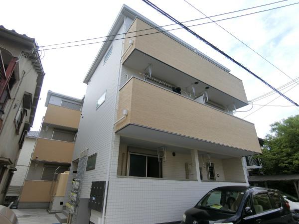 羽曳野市南恵我之荘７丁目のアパート
