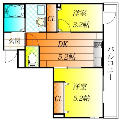 羽曳野市南恵我之荘７丁目のアパート