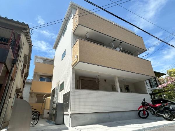 羽曳野市南恵我之荘７丁目のアパート