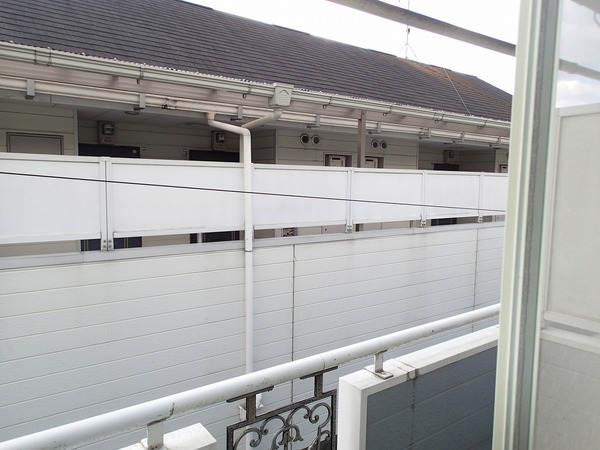 Reflet藤井寺(現地からの眺望)