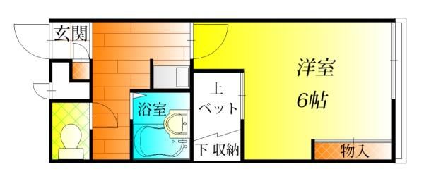 レオパレスパストラルB