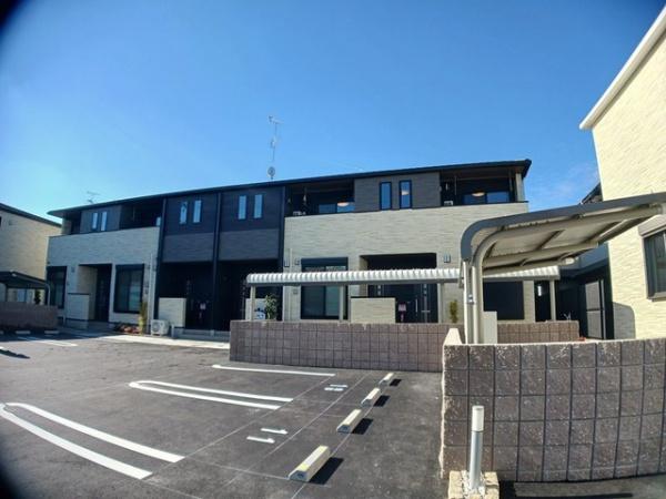 羽曳野市南恵我之荘５丁目のアパート