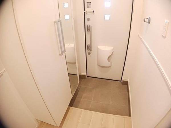羽曳野市南恵我之荘５丁目のアパート