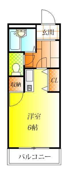 藤井寺市藤井寺２丁目のハイツ