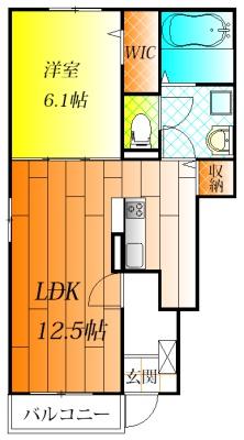 羽曳野市伊賀６丁目のアパート