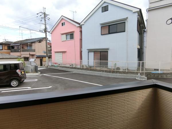 羽曳野市伊賀６丁目のアパート