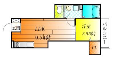 藤井寺市林６丁目のアパート
