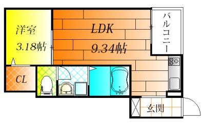 藤井寺市林６丁目のアパート