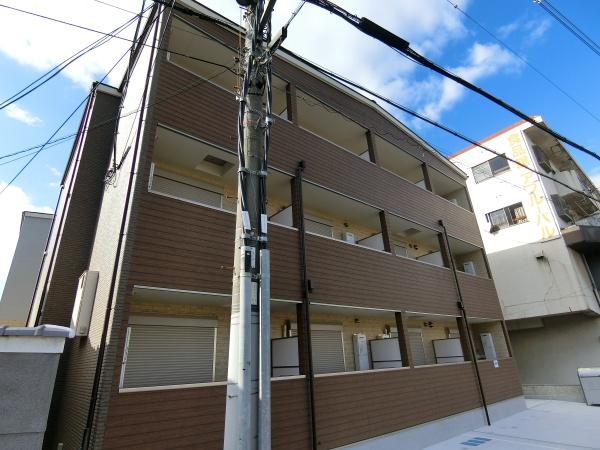 藤井寺市林6丁目のアパート
