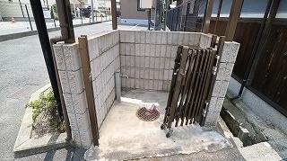 柏原市法善寺１丁目のハイツ