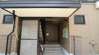 柏原市法善寺１丁目のハイツ