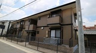 柏原市法善寺1丁目のハイツ