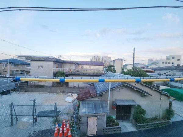 松原市岡４丁目のアパート