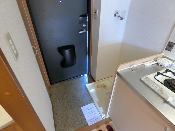 羽曳野市南恵我之荘４丁目のハイツ