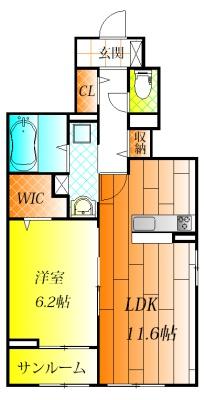 羽曳野市古市２丁目のアパート