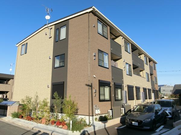 羽曳野市古市2丁目のアパート