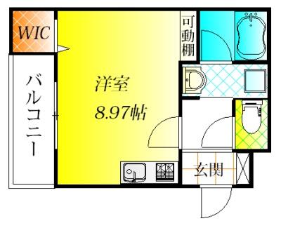羽曳野市南恵我之荘８丁目のアパート
