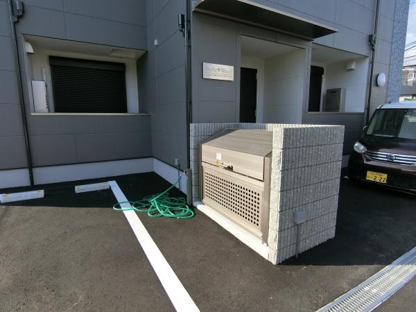 羽曳野市南恵我之荘８丁目のアパート