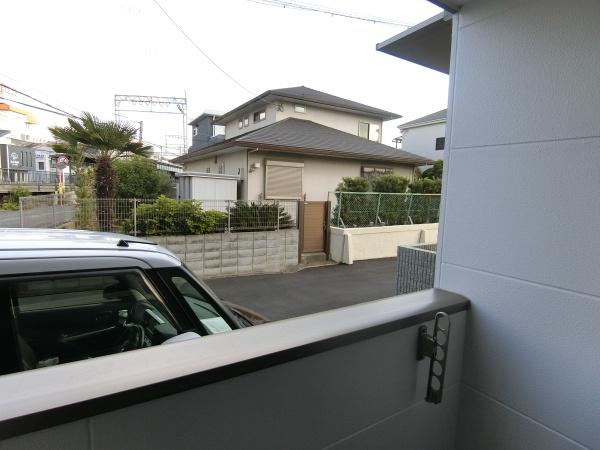 羽曳野市南恵我之荘８丁目のアパート