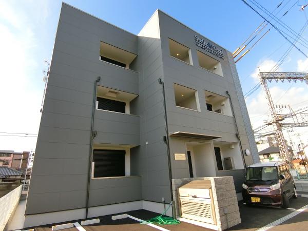羽曳野市南恵我之荘8丁目のアパート