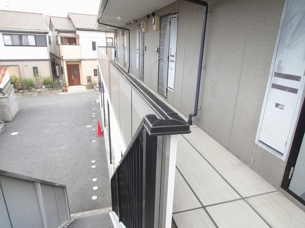 藤井寺市林４丁目のハイツ