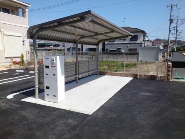 藤井寺市北條町のハイツ