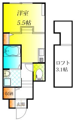 藤井寺市津堂１丁目のアパート