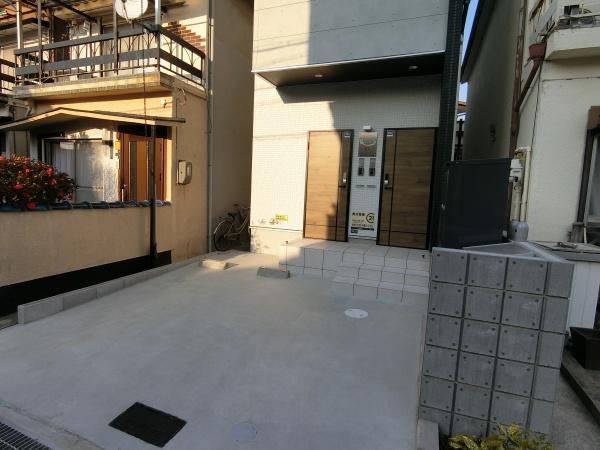 藤井寺市津堂１丁目のアパート