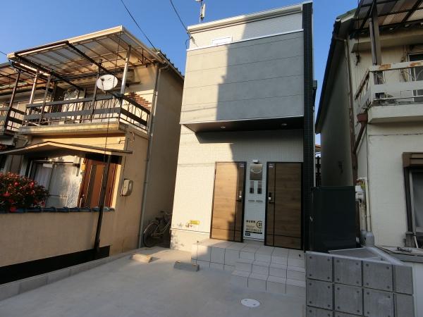 藤井寺市津堂1丁目のアパート