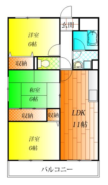 エスポワール恵我之荘