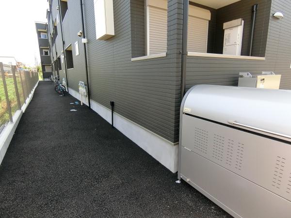 藤井寺市西古室１丁目のアパート
