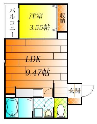藤井寺市西古室１丁目のアパート