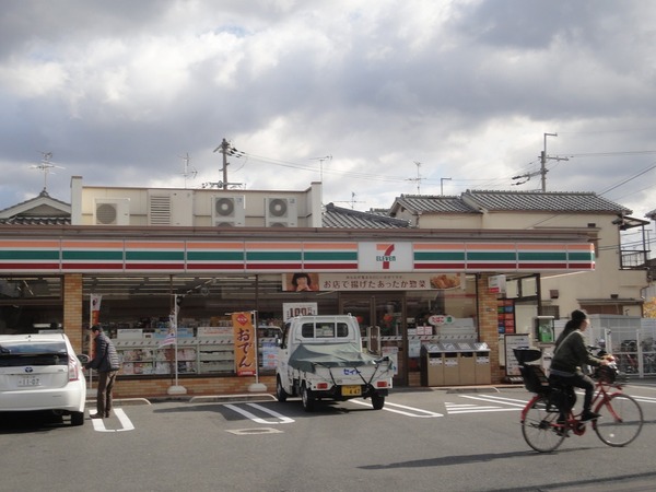 藤井寺市西古室1丁目のアパート(セブンイレブン藤井寺東藤井寺町店)