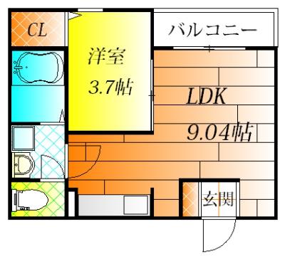 藤井寺市西古室１丁目のアパート
