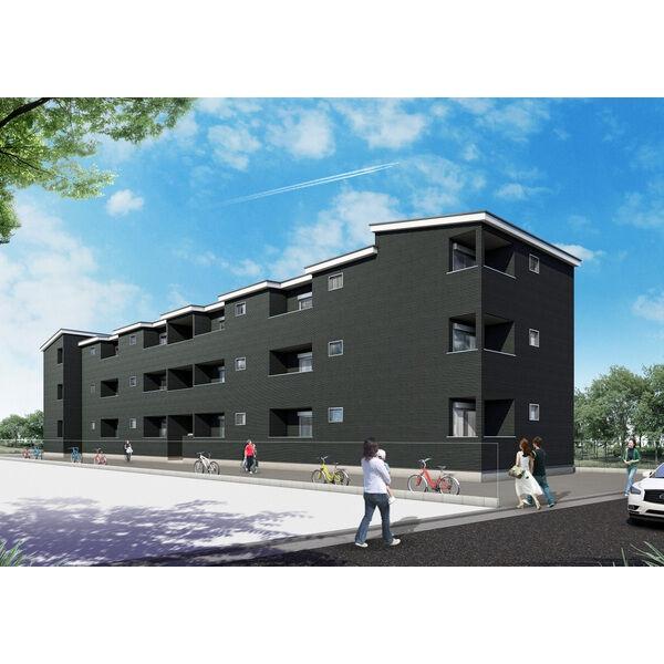 藤井寺市西古室１丁目のアパート