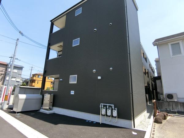 藤井寺市西古室1丁目のアパート
