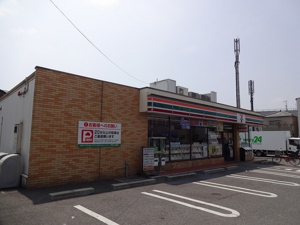 藤井寺市道明寺1丁目のアパート(セブンイレブン藤井寺道明寺2丁目店)