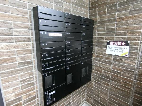 藤井寺市道明寺１丁目のアパート