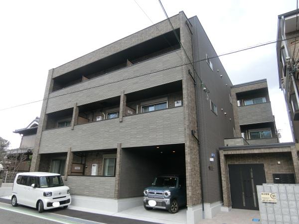 藤井寺市道明寺１丁目のアパート