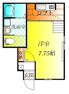 松原市一津屋５丁目のアパート