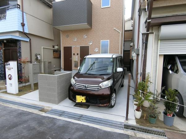 松原市一津屋５丁目のアパート